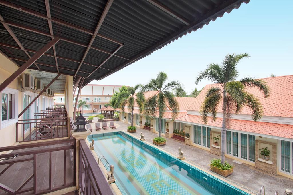 D Varee Xpress Hillside Hua Hin Ча Ам Екстериор снимка