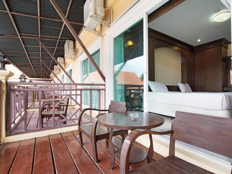 D Varee Xpress Hillside Hua Hin Ча Ам Екстериор снимка